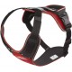 IDC Longwalk Harness, Red/Grey, Size: L IDC Longwalk Harness, Red/Grey, Size: L