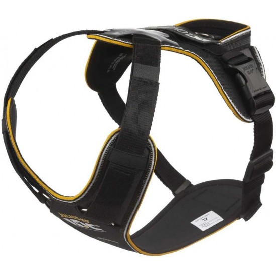 IDC Longwalk Harness, Red/Grey, Size: L IDC Longwalk Harness, Red/Grey, Size: L