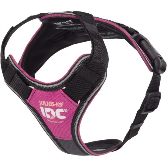 IDC Longwalk Harness, Red/Grey, Size: L IDC Longwalk Harness, Red/Grey, Size: L