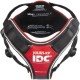 IDC Longwalk Harness, Red/Grey, Size: L IDC Longwalk Harness, Red/Grey, Size: L