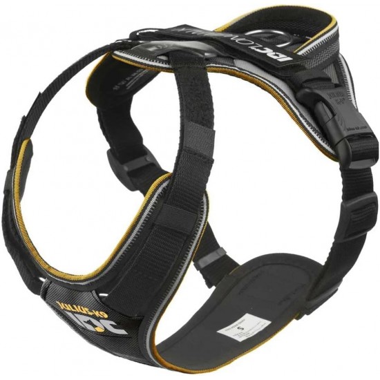 IDC Longwalk Harness, Red/Grey, Size: L IDC Longwalk Harness, Red/Grey, Size: L