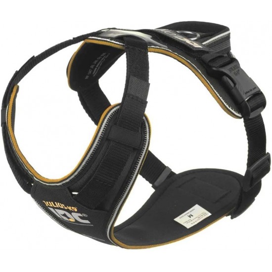 IDC Longwalk Harness, Red/Grey, Size: L IDC Longwalk Harness, Red/Grey, Size: L