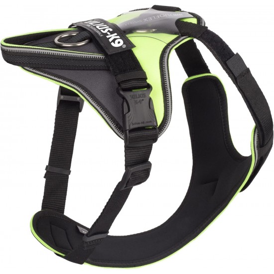 IDC Longwalk Harness, Red/Grey, Size: L IDC Longwalk Harness, Red/Grey, Size: L