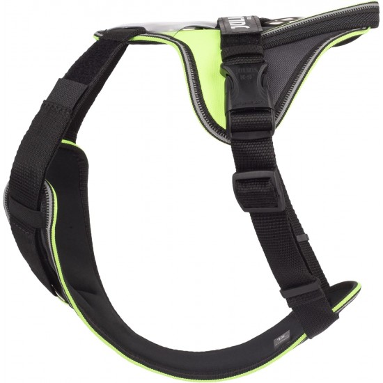 IDC Longwalk Harness, Red/Grey, Size: L IDC Longwalk Harness, Red/Grey, Size: L