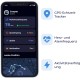 Invoxia Minitailz - Health and GPS Tracker for Dogs #1 - Heart and Breath Scans - Real-time Location - Activity and Wellbeing Analysis - Compact, Lightweight