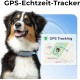 Invoxia Minitailz - Health and GPS Tracker for Dogs #1 - Heart and Breath Scans - Real-time Location - Activity and Wellbeing Analysis - Compact, Lightweight