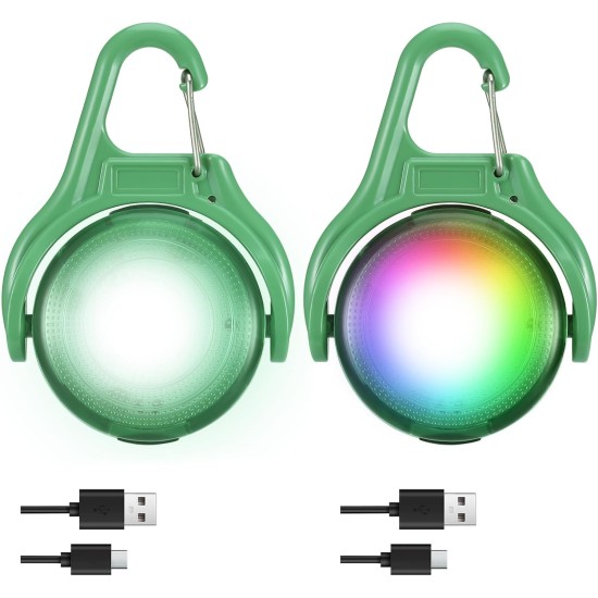 JIZZU 2 Stück LED Blinklicht Schulranzen, Hund Leuchtanhänger Aufladbar 4 Modi, LED Reflektoren Kinder Sicherheitslicht für Rucksack Joggen Laufen Haustier JIZZU 2 Stück LED Blinklicht Schulranzen, Hund Leuchtanhänger Aufladbar 4 Modi, LED Reflektoren Kinder Sicherheitslicht für Rucksack Joggen Laufen Haustier