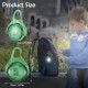 JIZZU 2 Stück LED Blinklicht Schulranzen, Hund Leuchtanhänger Aufladbar 4 Modi, LED Reflektoren Kinder Sicherheitslicht für Rucksack Joggen Laufen Haustier JIZZU 2 Stück LED Blinklicht Schulranzen, Hund Leuchtanhänger Aufladbar 4 Modi, LED Reflektoren Kinder Sicherheitslicht für Rucksack Joggen Laufen Haustier