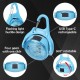 JIZZU 2 Stück LED Blinklicht Schulranzen, Hund Leuchtanhänger Aufladbar 4 Modi, LED Reflektoren Kinder Sicherheitslicht für Rucksack Joggen Laufen Haustier JIZZU 2 Stück LED Blinklicht Schulranzen, Hund Leuchtanhänger Aufladbar 4 Modi, LED Reflektoren Kinder Sicherheitslicht für Rucksack Joggen Laufen Haustier