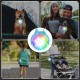 JIZZU 2 Stück LED Blinklicht Schulranzen, Hund Leuchtanhänger Aufladbar 4 Modi, LED Reflektoren Kinder Sicherheitslicht für Rucksack Joggen Laufen Haustier JIZZU 2 Stück LED Blinklicht Schulranzen, Hund Leuchtanhänger Aufladbar 4 Modi, LED Reflektoren Kinder Sicherheitslicht für Rucksack Joggen Laufen Haustier