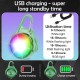 JIZZU 2 Stück LED Blinklicht Schulranzen, Hund Leuchtanhänger Aufladbar 4 Modi, LED Reflektoren Kinder Sicherheitslicht für Rucksack Joggen Laufen Haustier JIZZU 2 Stück LED Blinklicht Schulranzen, Hund Leuchtanhänger Aufladbar 4 Modi, LED Reflektoren Kinder Sicherheitslicht für Rucksack Joggen Laufen Haustier