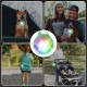JIZZU 2 Stück LED Blinklicht Schulranzen, Hund Leuchtanhänger Aufladbar 4 Modi, LED Reflektoren Kinder Sicherheitslicht für Rucksack Joggen Laufen Haustier JIZZU 2 Stück LED Blinklicht Schulranzen, Hund Leuchtanhänger Aufladbar 4 Modi, LED Reflektoren Kinder Sicherheitslicht für Rucksack Joggen Laufen Haustier