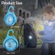 JIZZU 2 Stück LED Blinklicht Schulranzen, Hund Leuchtanhänger Aufladbar 4 Modi, LED Reflektoren Kinder Sicherheitslicht für Rucksack Joggen Laufen Haustier JIZZU 2 Stück LED Blinklicht Schulranzen, Hund Leuchtanhänger Aufladbar 4 Modi, LED Reflektoren Kinder Sicherheitslicht für Rucksack Joggen Laufen Haustier