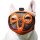JYHY Short Snout Dog Muzzle Adjustable Breathable Mesh Bulldog Muzzle for Biting Chewing Barking Training Dog Mask Size S (23-31cm), Green JYHY Short Snout Dog Muzzle Adjustable Breathable Mesh Bulldog Muzzle for Biting Chewing Barking Training Dog Mask Size S (23-31cm), Green