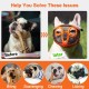 JYHY Short Snout Dog Muzzle Adjustable Breathable Mesh Bulldog Muzzle for Biting Chewing Barking Training Dog Mask Size S (23-31cm), Green JYHY Short Snout Dog Muzzle Adjustable Breathable Mesh Bulldog Muzzle for Biting Chewing Barking Training Dog Mask Size S (23-31cm), Green