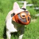 JYHY Short Snout Dog Muzzle Adjustable Breathable Mesh Bulldog Muzzle for Biting Chewing Barking Training Dog Mask Size S (23-31cm), Green JYHY Short Snout Dog Muzzle Adjustable Breathable Mesh Bulldog Muzzle for Biting Chewing Barking Training Dog Mask Size S (23-31cm), Green