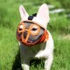 JYHY Short Snout Dog Muzzle Adjustable Breathable Mesh Bulldog Muzzle for Biting Chewing Barking Training Dog Mask Size S (23-31cm), Green JYHY Short Snout Dog Muzzle Adjustable Breathable Mesh Bulldog Muzzle for Biting Chewing Barking Training Dog Mask Size S (23-31cm), Green