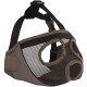 JYHY Short Snout Dog Muzzle Adjustable Breathable Mesh Bulldog Muzzle for Biting Chewing Barking Training Dog Mask Size S (23-31cm), Green JYHY Short Snout Dog Muzzle Adjustable Breathable Mesh Bulldog Muzzle for Biting Chewing Barking Training Dog Mask Size S (23-31cm), Green
