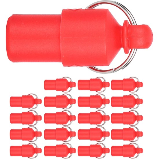 Jeanoko Pack of 20 Anti-Lost Pet ID Tag Dog Cat ID Name Address Label Storage Tube Tube Collar Pendant Collar Type Plate for Pets Dogs Cats (Red) Jeanoko Pack of 20 Anti-Lost Pet ID Tag Dog Cat ID Name Address Label Storage Tube Tube Collar Pendant Collar Type Plate for Pets Dogs Cats (Red)