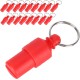 Jeanoko Pack of 20 Anti-Lost Pet ID Tag Dog Cat ID Name Address Label Storage Tube Tube Collar Pendant Collar Type Plate for Pets Dogs Cats (Red) Jeanoko Pack of 20 Anti-Lost Pet ID Tag Dog Cat ID Name Address Label Storage Tube Tube Collar Pendant Collar Type Plate for Pets Dogs Cats (Red)