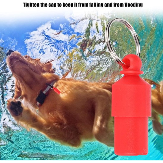 Jeanoko Pack of 20 Anti-Lost Pet ID Tag Dog Cat ID Name Address Label Storage Tube Tube Collar Pendant Collar Type Plate for Pets Dogs Cats (Red) Jeanoko Pack of 20 Anti-Lost Pet ID Tag Dog Cat ID Name Address Label Storage Tube Tube Collar Pendant Collar Type Plate for Pets Dogs Cats (Red)