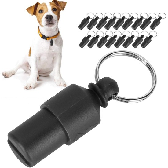 Jeanoko Pack of 20 Anti-lost Animal ID Tags Dog Cat ID Name Address Label Storage Tube Tube Collar Pendant Collar Type Plate for Pets Dogs Cats (Black) Jeanoko Pack of 20 Anti-lost Animal ID Tags Dog Cat ID Name Address Label Storage Tube Tube Collar Pendant Collar Type Plate for Pets Dogs Cats (Black)