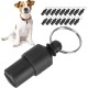 Jeanoko Pack of 20 Anti-lost Animal ID Tags Dog Cat ID Name Address Label Storage Tube Tube Collar Pendant Collar Type Plate for Pets Dogs Cats (Black) Jeanoko Pack of 20 Anti-lost Animal ID Tags Dog Cat ID Name Address Label Storage Tube Tube Collar Pendant Collar Type Plate for Pets Dogs Cats (Black)