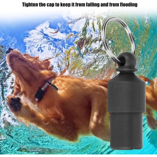 Jeanoko Pack of 20 Anti-lost Animal ID Tags Dog Cat ID Name Address Label Storage Tube Tube Collar Pendant Collar Type Plate for Pets Dogs Cats (Black) Jeanoko Pack of 20 Anti-lost Animal ID Tags Dog Cat ID Name Address Label Storage Tube Tube Collar Pendant Collar Type Plate for Pets Dogs Cats (Black)