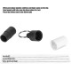 Jeanoko Pack of 20 Anti-lost Animal ID Tags Dog Cat ID Name Address Label Storage Tube Tube Collar Pendant Collar Type Plate for Pets Dogs Cats (Black) Jeanoko Pack of 20 Anti-lost Animal ID Tags Dog Cat ID Name Address Label Storage Tube Tube Collar Pendant Collar Type Plate for Pets Dogs Cats (Black)