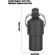 Jeanoko Pack of 20 Anti-lost Animal ID Tags Dog Cat ID Name Address Label Storage Tube Tube Collar Pendant Collar Type Plate for Pets Dogs Cats (Black) Jeanoko Pack of 20 Anti-lost Animal ID Tags Dog Cat ID Name Address Label Storage Tube Tube Collar Pendant Collar Type Plate for Pets Dogs Cats (Black)