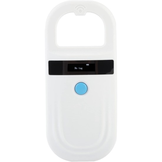 Joyzan Animal Chip Reader, Pet Microchip Scanner Chip Scanner Microchip Portable Pet ID Reader Handheld Microchip Scanner Tag Rechargeable Identification Labels Joyzan Animal Chip Reader, Pet Microchip Scanner Chip Scanner Microchip Portable Pet ID Reader Handheld Microchip Scanner Tag Rechargeable Identification Labels