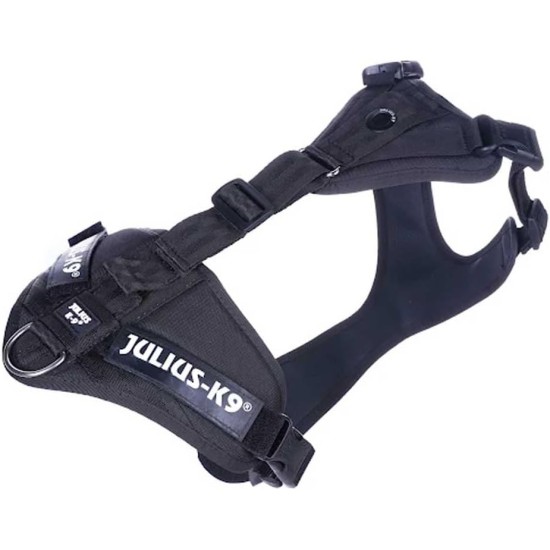 Julius-K9 19MTR-FOR-M-AMZ Mantrailing & Outdoor Dog Harness, Size: M, UV Orange with Neon Edge Julius-K9 19MTR-FOR-M-AMZ Mantrailing & Outdoor Dog Harness, Size: M, UV Orange with Neon Edge