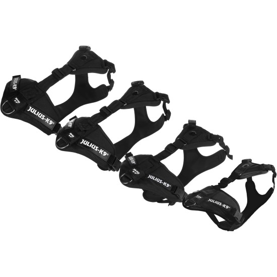 Julius-K9 19MTR-FOR-M-AMZ Mantrailing & Outdoor Dog Harness, Size: M, UV Orange with Neon Edge Julius-K9 19MTR-FOR-M-AMZ Mantrailing & Outdoor Dog Harness, Size: M, UV Orange with Neon Edge