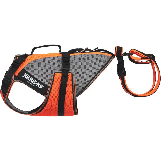 Julius-K9 Multivest Size S UV Orange