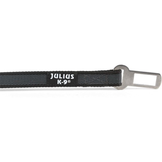 Julius-K9, Seat belt adapter for dogs, Size: 2, Black Julius-K9, Seat belt adapter for dogs, Size: 2, Black