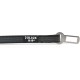 Julius-K9, Seat belt adapter for dogs, Size: 2, Black Julius-K9, Seat belt adapter for dogs, Size: 2, Black