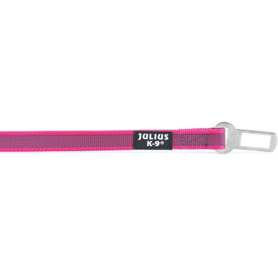Julius-K9, Seat belt adapter for dogs, Size: 2, Black Julius-K9, Seat belt adapter for dogs, Size: 2, Black