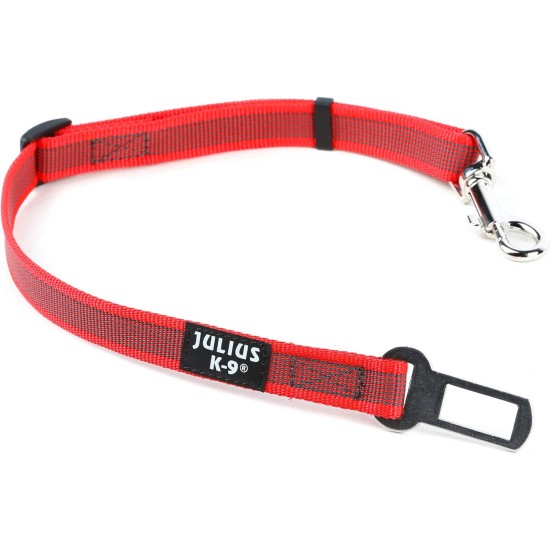 Julius-K9, Seat belt adapter for dogs, Size: 2, Black Julius-K9, Seat belt adapter for dogs, Size: 2, Black