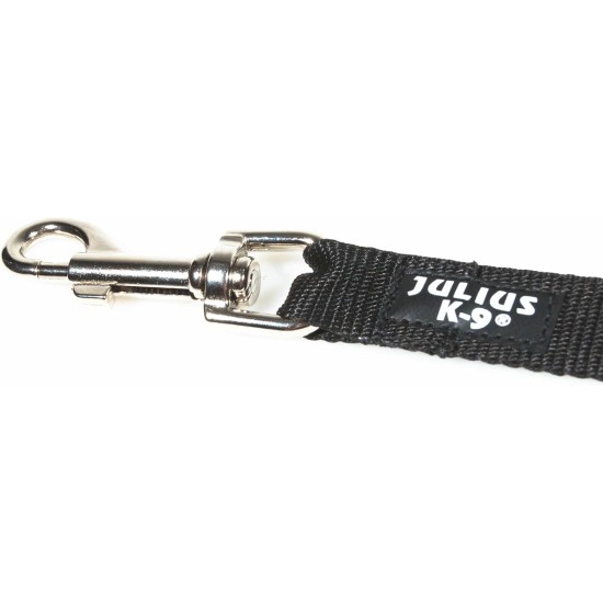 Julius-K9, Seat belt adapter for dogs, Size: 2, Black Julius-K9, Seat belt adapter for dogs, Size: 2, Black