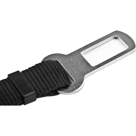 Julius-K9, Seat belt adapter for dogs, Size: 2, Black Julius-K9, Seat belt adapter for dogs, Size: 2, Black