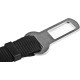 Julius-K9, Seat belt adapter for dogs, Size: 2, Black Julius-K9, Seat belt adapter for dogs, Size: 2, Black