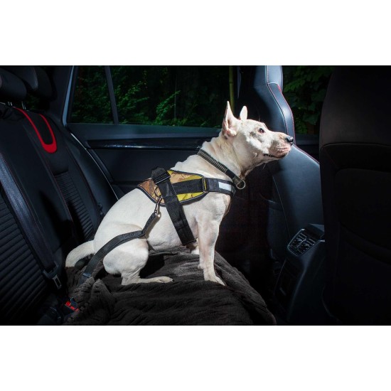 Julius-K9, Seat belt adapter for dogs, Size: 2, Black Julius-K9, Seat belt adapter for dogs, Size: 2, Black