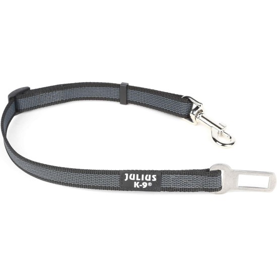 Julius-K9, Seat belt adapter for dogs, Size: 2, Black Julius-K9, Seat belt adapter for dogs, Size: 2, Black