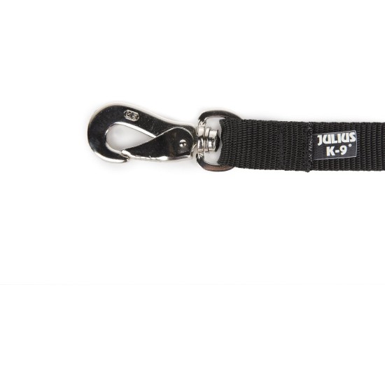 Julius-K9, Seat belt adapter for dogs, Size: 2, Black Julius-K9, Seat belt adapter for dogs, Size: 2, Black