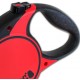 KONG Roll Out Terrain Dog Lead, Pink, Long Lead for Dogs, High-Quality Retractable Lead with Break & Lock System, Reflective & Wide Strap, Length 5 m, Size L up to 50 kg KONG Roll Out Terrain Dog Lead, Pink, Long Lead for Dogs, High-Quality Retractable Lead with Break & Lock System, Reflective & Wide Strap, Length 5 m, Size L up to 50 kg