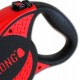 KONG Roll Out Terrain Dog Lead, Pink, Long Lead for Dogs, High-Quality Retractable Lead with Break & Lock System, Reflective & Wide Strap, Length 5 m, Size L up to 50 kg KONG Roll Out Terrain Dog Lead, Pink, Long Lead for Dogs, High-Quality Retractable Lead with Break & Lock System, Reflective & Wide Strap, Length 5 m, Size L up to 50 kg
