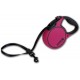 KONG Roll Out Terrain Dog Lead, Pink, Long Lead for Dogs, High-Quality Retractable Lead with Break & Lock System, Reflective & Wide Strap, Length 5 m, Size L up to 50 kg KONG Roll Out Terrain Dog Lead, Pink, Long Lead for Dogs, High-Quality Retractable Lead with Break & Lock System, Reflective & Wide Strap, Length 5 m, Size L up to 50 kg