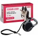 KONG Roll Out Terrain Dog Lead, Pink, Long Lead for Dogs, High-Quality Retractable Lead with Break & Lock System, Reflective & Wide Strap, Length 5 m, Size L up to 50 kg KONG Roll Out Terrain Dog Lead, Pink, Long Lead for Dogs, High-Quality Retractable Lead with Break & Lock System, Reflective & Wide Strap, Length 5 m, Size L up to 50 kg