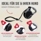 KONG Roll Out Terrain Dog Lead, Pink, Long Lead for Dogs, High-Quality Retractable Lead with Break & Lock System, Reflective & Wide Strap, Length 5 m, Size L up to 50 kg KONG Roll Out Terrain Dog Lead, Pink, Long Lead for Dogs, High-Quality Retractable Lead with Break & Lock System, Reflective & Wide Strap, Length 5 m, Size L up to 50 kg
