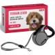 KONG Roll Out Terrain Dog Lead, Pink, Long Lead for Dogs, High-Quality Retractable Lead with Break & Lock System, Reflective & Wide Strap, Length 5 m, Size L up to 50 kg KONG Roll Out Terrain Dog Lead, Pink, Long Lead for Dogs, High-Quality Retractable Lead with Break & Lock System, Reflective & Wide Strap, Length 5 m, Size L up to 50 kg